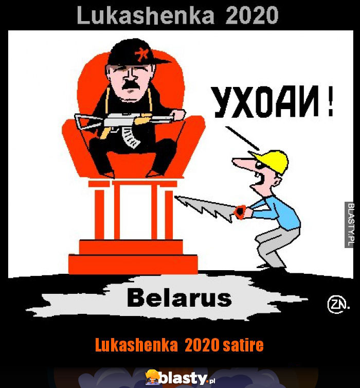 Lukashenka  2020 satire