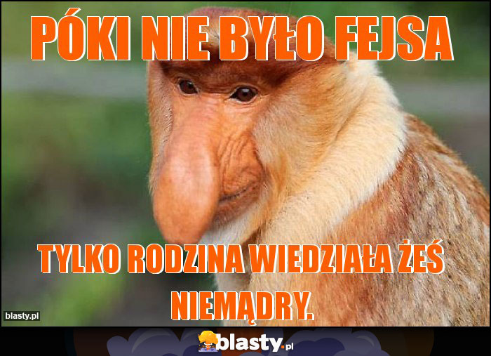 Póki nie było fejsa