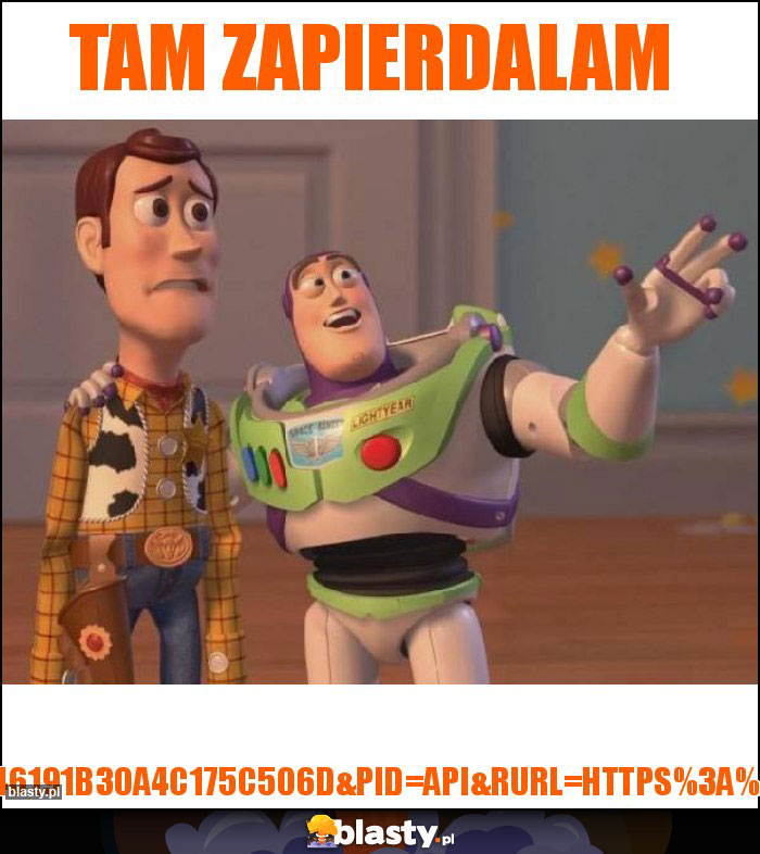 Tam zapierdalam