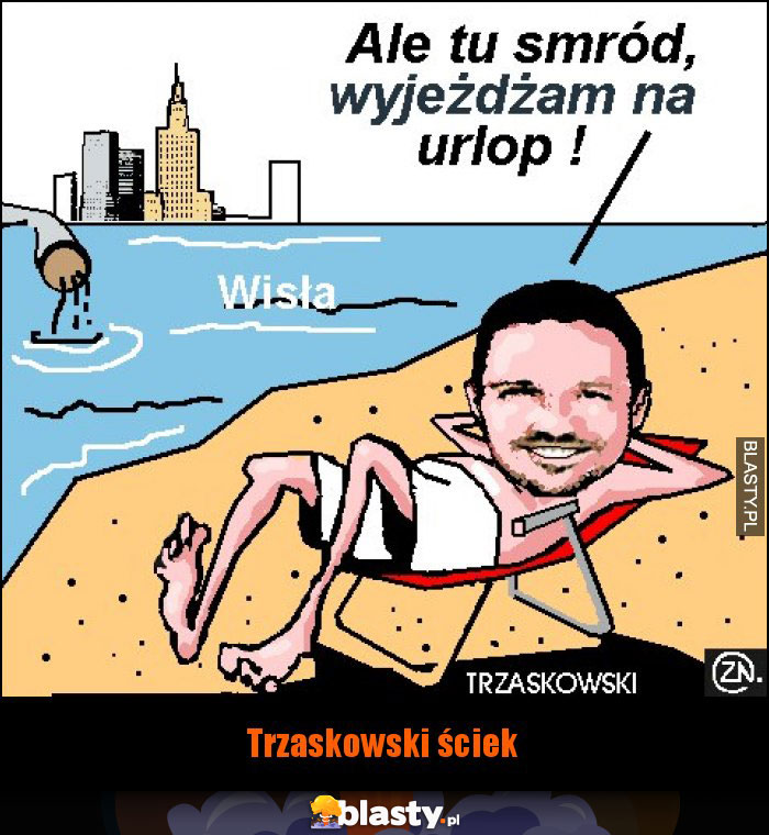 Trzaskowski ściek