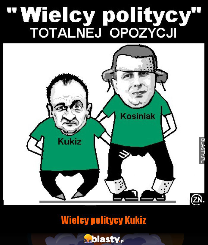 Wielcy politycy Kukiz