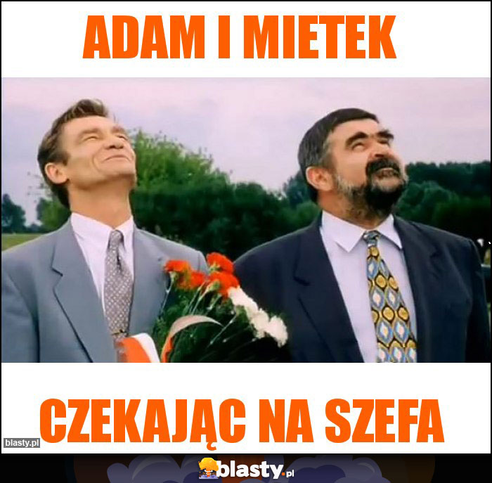 Adam i mietek