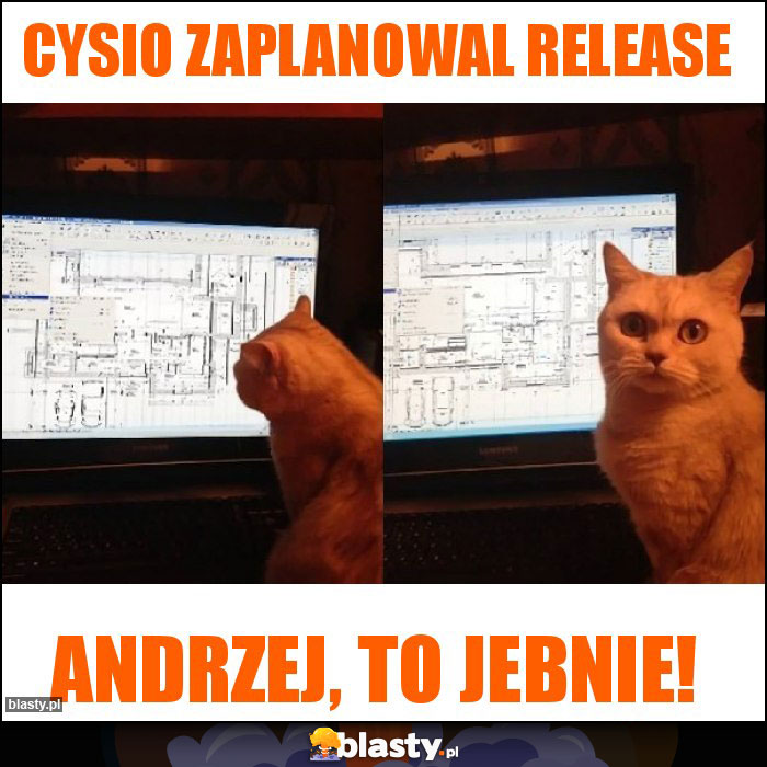 Cysio zaplanowal release