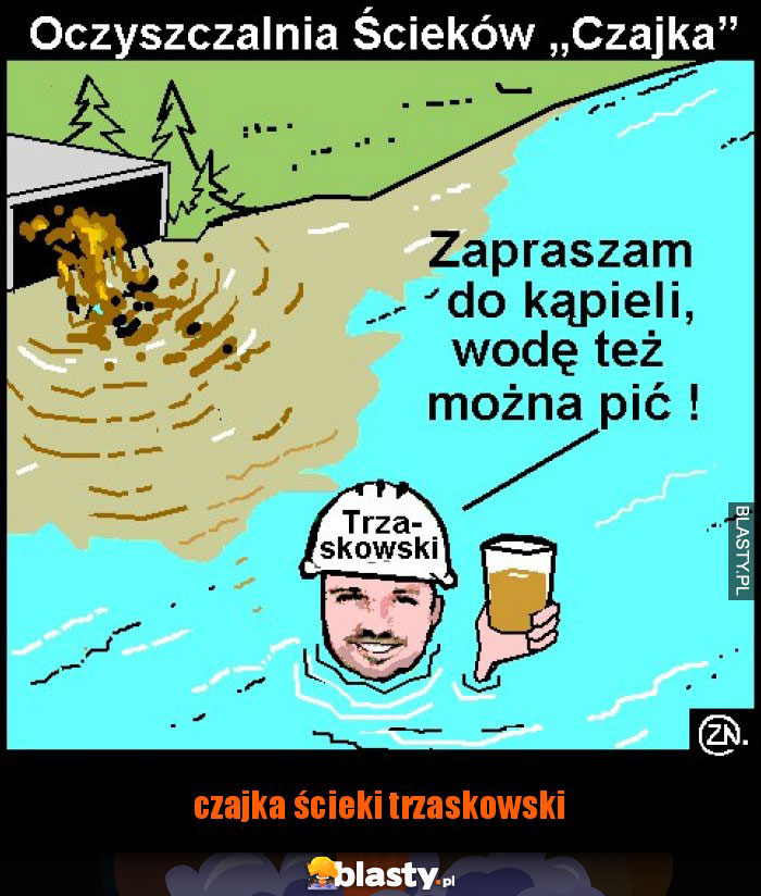 czajka ścieki trzaskowski