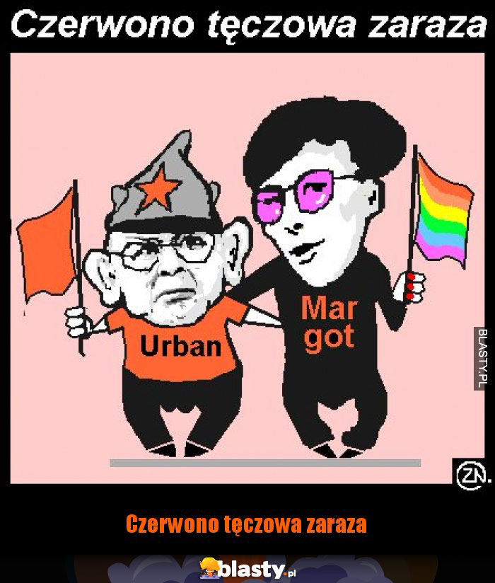 Czerwono tęczowa zaraza