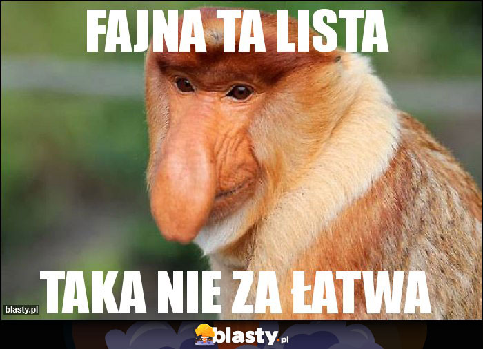 FAJNA TA LISTA