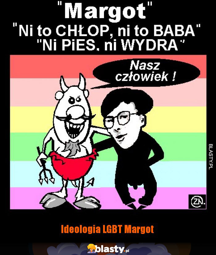 Ideologia LGBT Margot