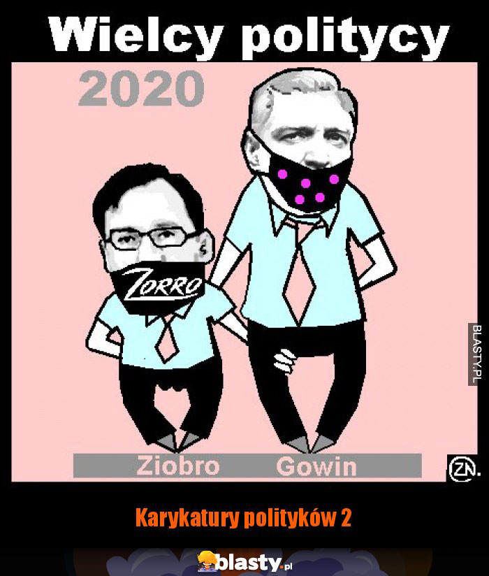 Karykatury polityków 2