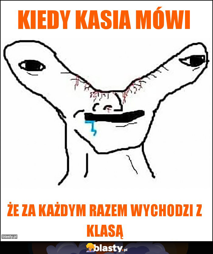 Kiedy Kasia mówi