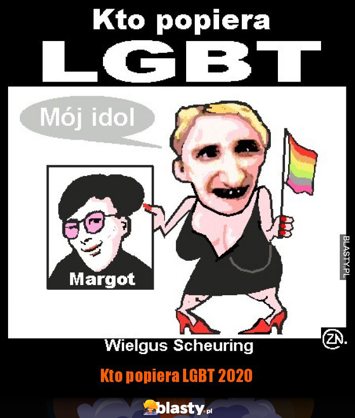 Kto popiera LGBT 2020