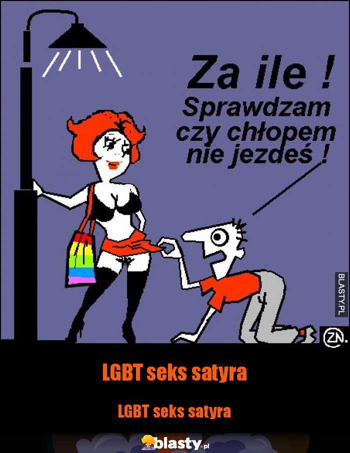 LGBT seks satyra