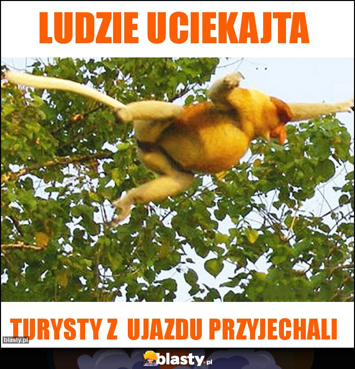 Ludzie uciekajta