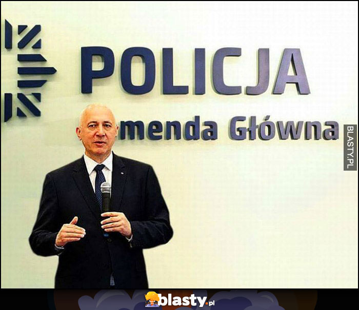 Menda główna policja Brudziński komenda główna