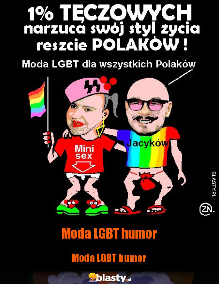 Moda LGBT humor