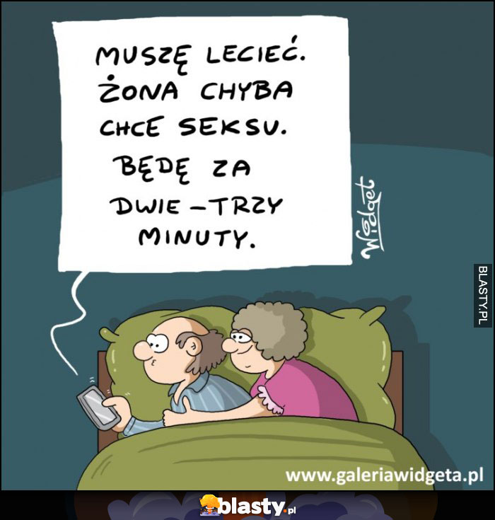 muszę lecieć