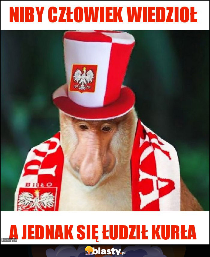 Niby człowiek wiedzioł