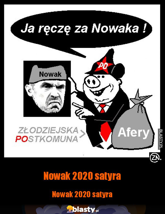 Nowak 2020 satyra