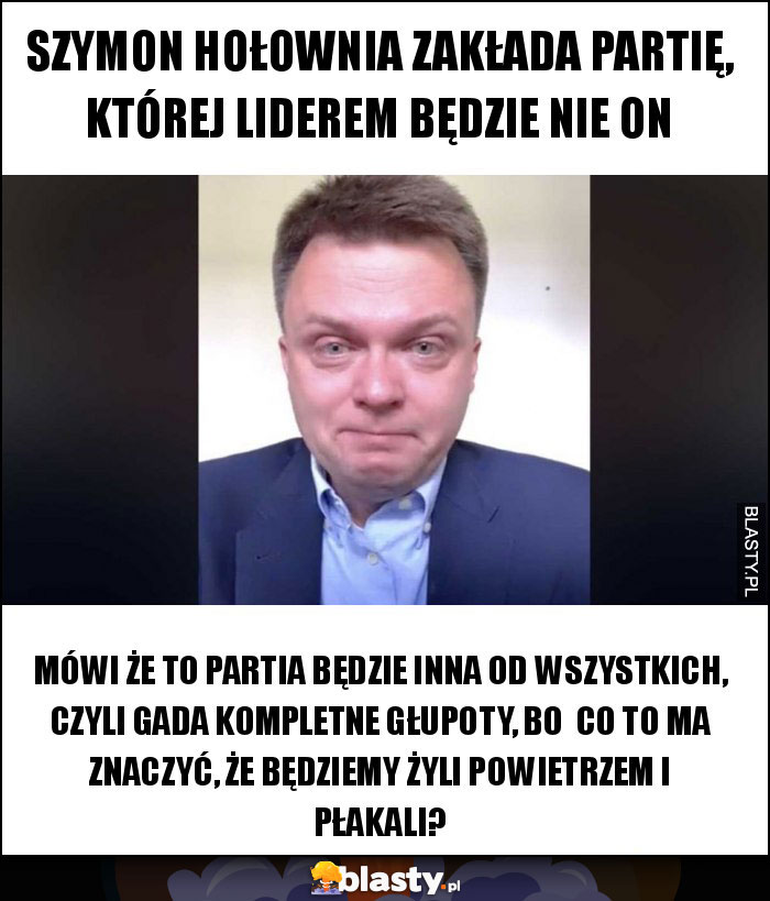 Szymon Hołownia zakłada partię, której liderem będzie nie on