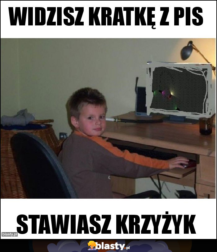 widzisz kratkę z pis