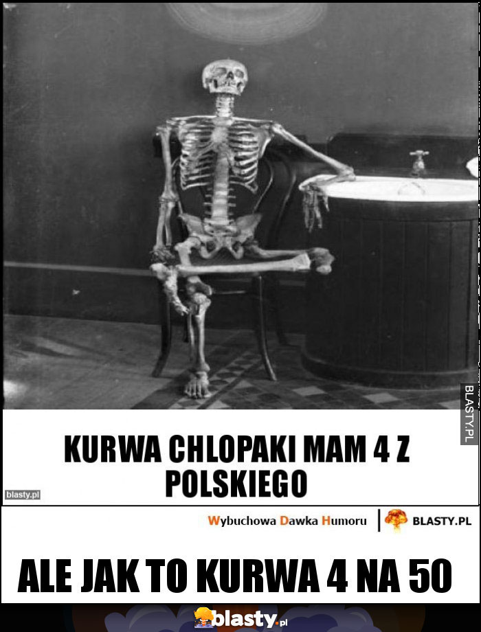 Ale jak to kurwa 4 na 50