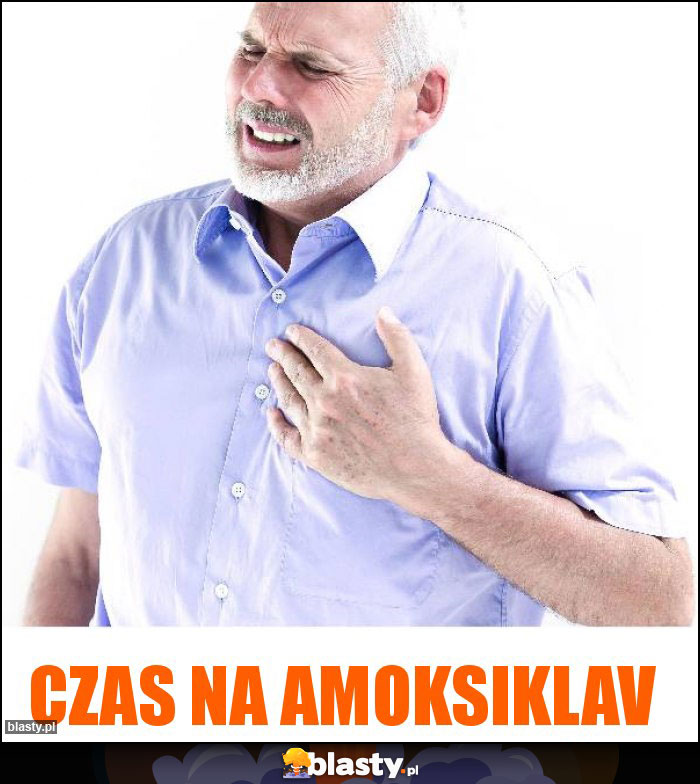 Czas na amoksiklav