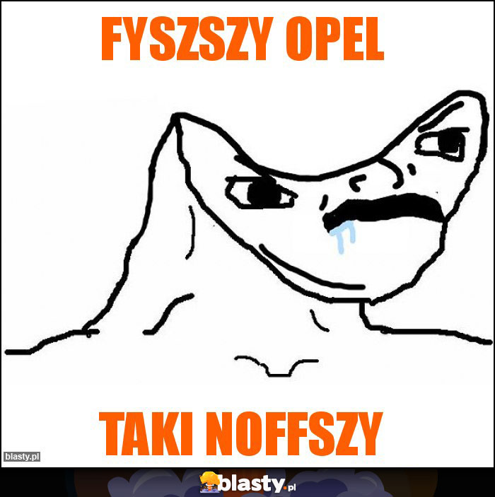 Fyszszy opel