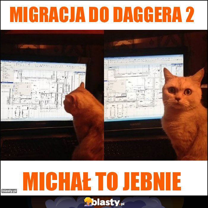 Migracja do Daggera 2