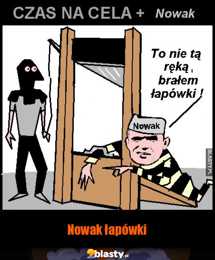 Nowak łapówki