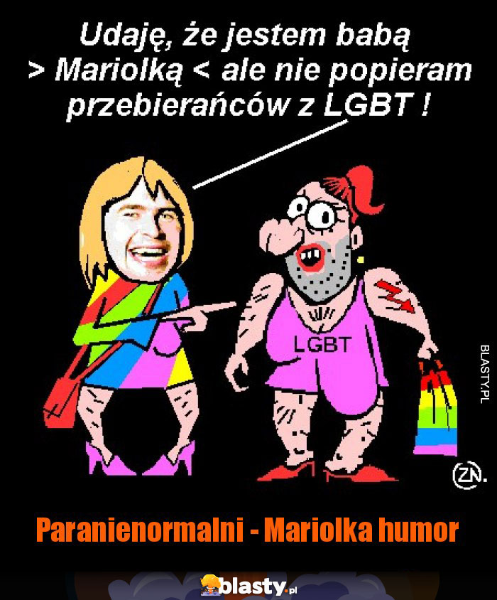 Paranienormalni - Mariolka humor