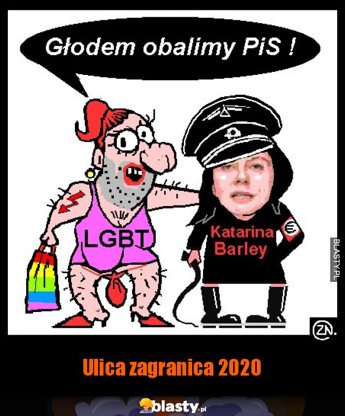 Ulica zagranica 2020