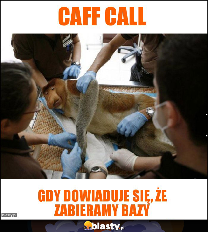 CAFF CALL