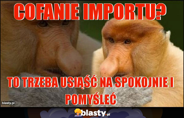 Cofanie importu?