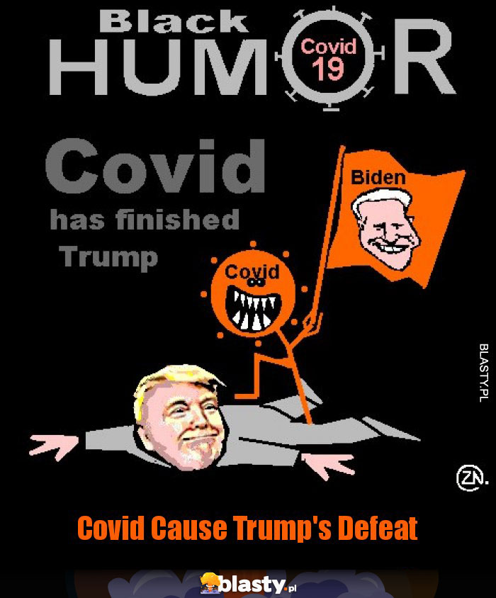 Covid Cause Trump's Defeat