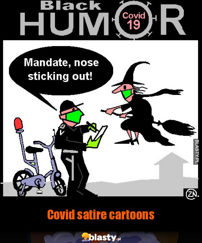 Covid satire cartoons