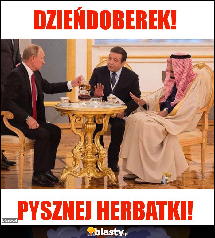 Dzieńdoberek!