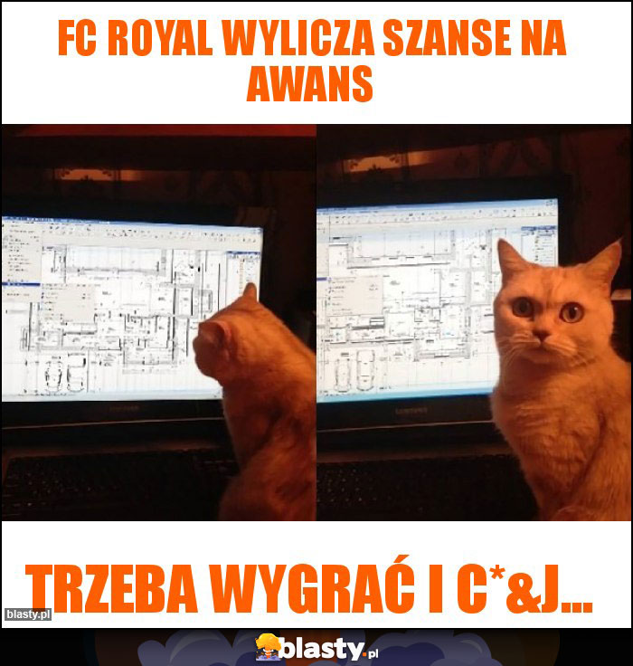 FC Royal wylicza szanse na awans