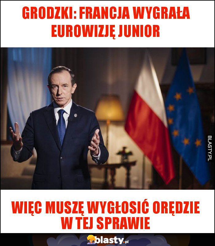 Grodzki: Francja wygrała Eurowizję Junior