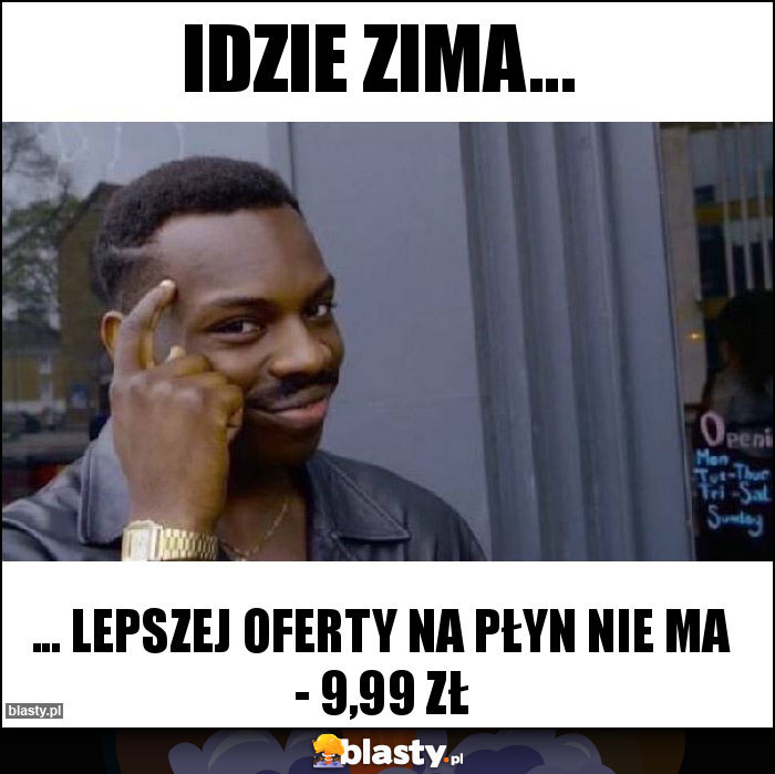 Idzie zima...