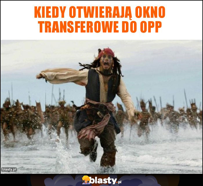 Kiedy otwierają okno transferowe do opp