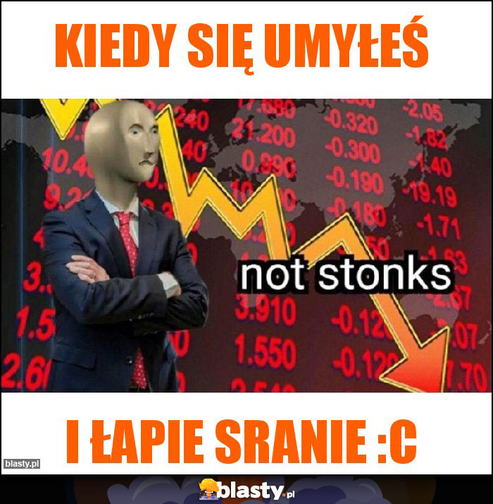 Kiedy się umyłeś