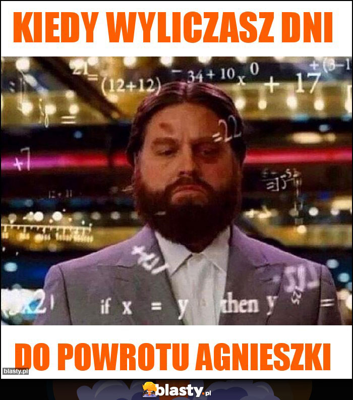 Kiedy wyliczasz dni