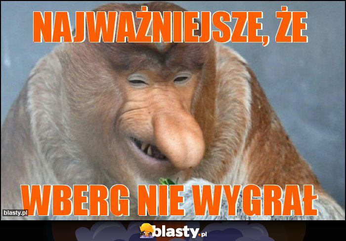 Najważniejsze, że