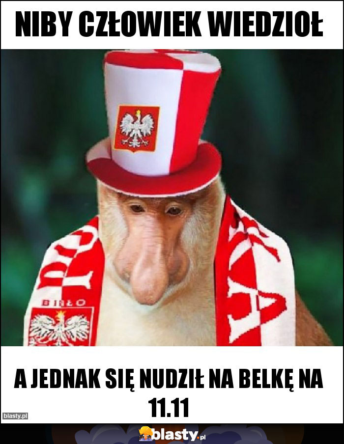 Niby człowiek wiedzioł