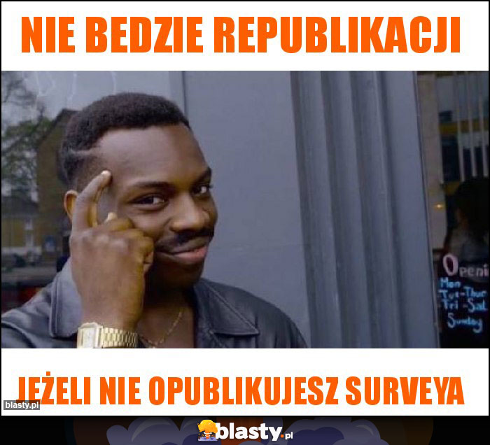 Nie bedzie republikacji