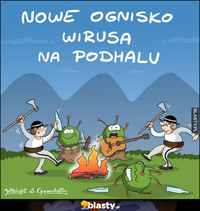 nowe ognisko