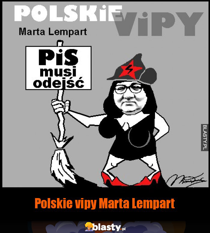 Polskie vipy Marta Lempart