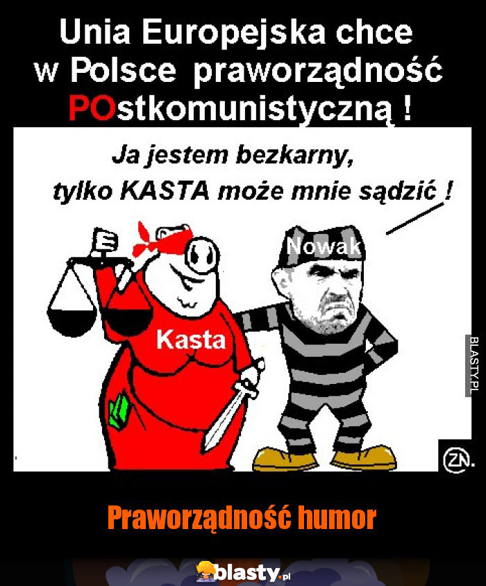 Praworządność humor