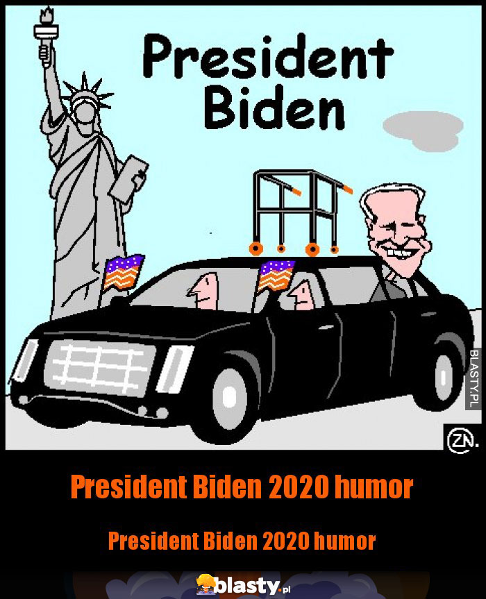 President Biden 2020 humor