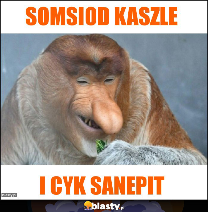 Somsiod kaszle