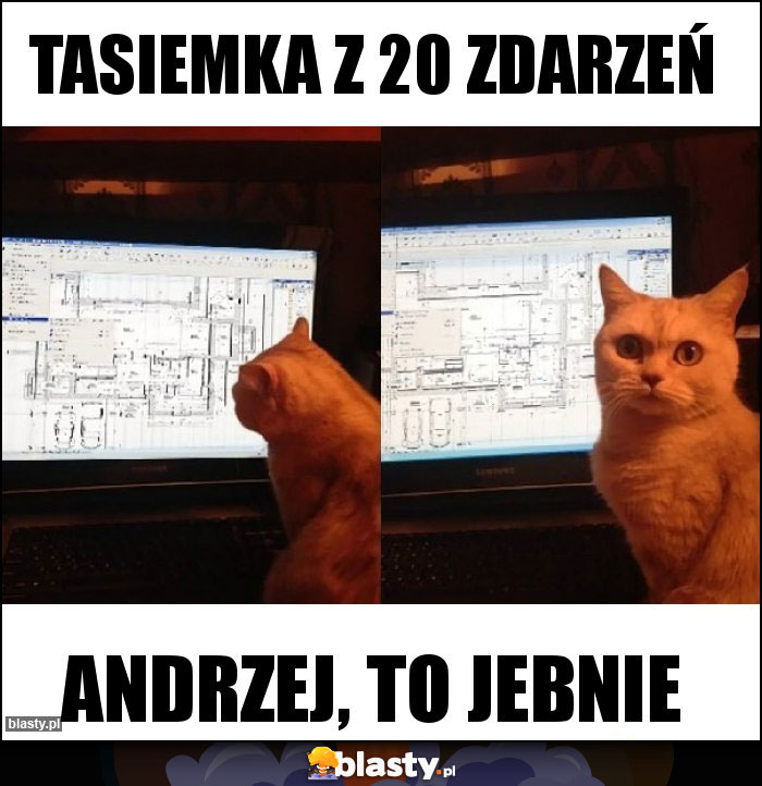 Tasiemka z 20 zdarzeń